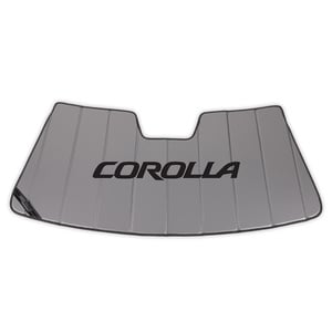 Toyota Corolla UVS100 Original Sunscreen with Corolla Logo