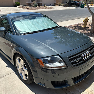 Audi Sun Shades