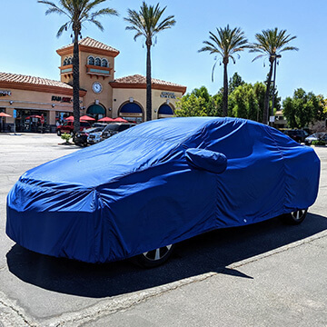 2017 Toyota Mirai Car Covers