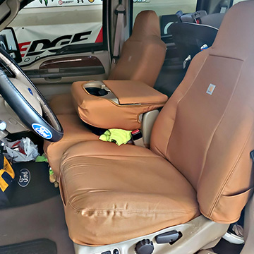 Ford F-350 Seat Covers