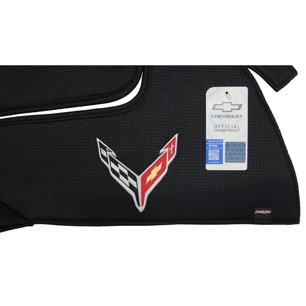 Chevrolet Corvette C8 Logo Ltd. Edition Custom Dash Cover