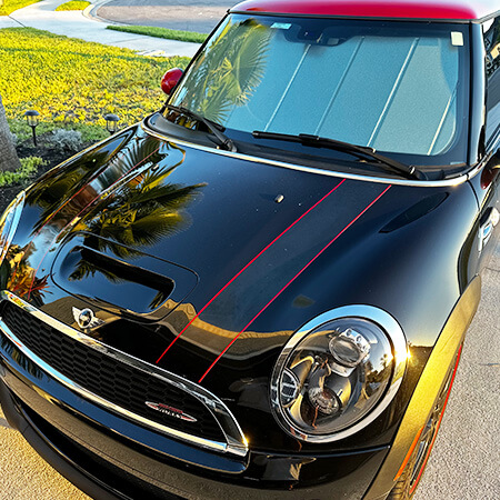 Mini Cooper Sun Shades