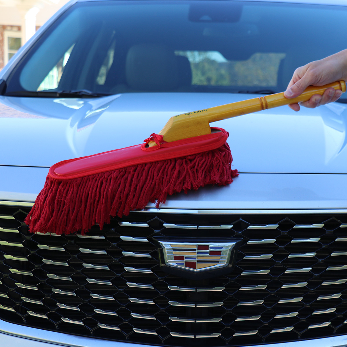 California Car Duster Original – Holzgriff + Mini Produktbild-Vorschau 6