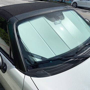 Fiat Sun Shades