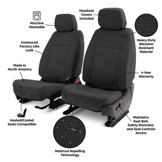 Cordura Marathon Excel Custom Seat Covers