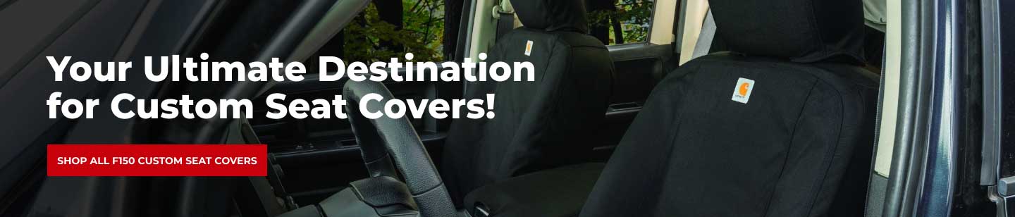 SHOP ALL F150 SEAT COVERS