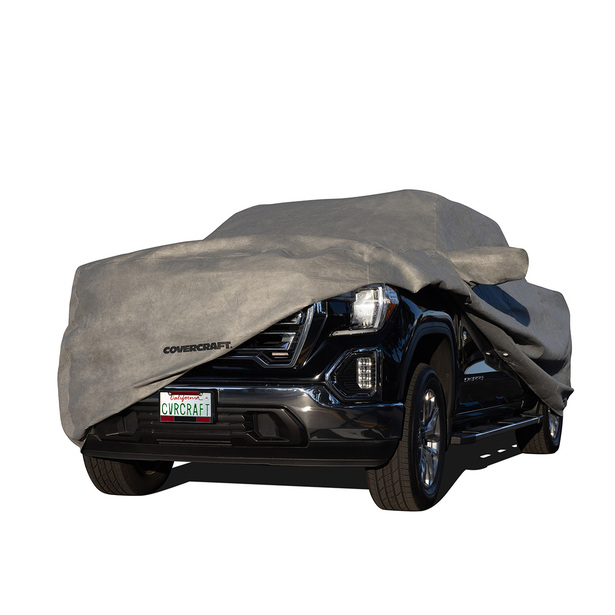 thumbnail image 2 of Kono Covers 9-Layer Car Cover – Waterproof, Breathable, Fleece Lining, Indoor/Outdoor, Gray, Custom Fit, Lifetime Warranty 2 of 4