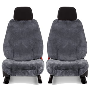 Plush Fleece Custom Seat Covers