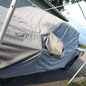 Ford F150 Truck Cab Cover