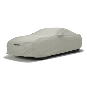 Toyota Corolla Covercraft 3-Layer Moderate Climate Custom Car Cover with Corolla Logo