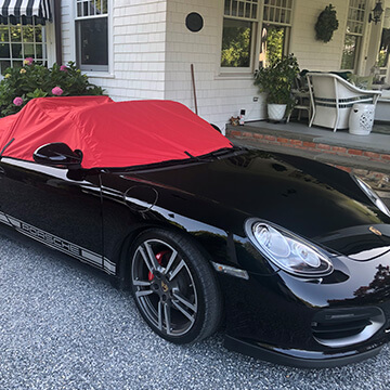 2011 Porsche Boxster Car Cover