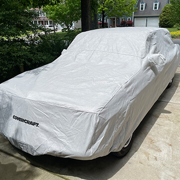 Mercedes 240D Car Covers