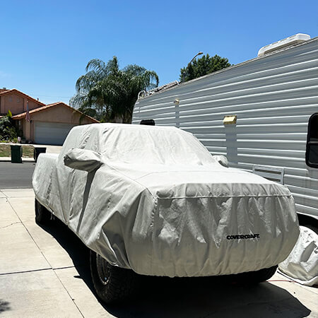 2000 Chevy Silverado 2500 Truck Cover