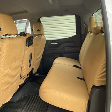Chevy Silverado 1500 Seat Covers