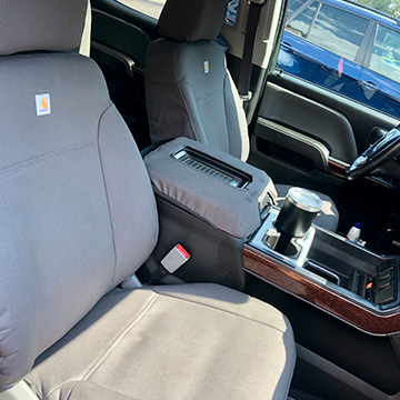 GMC Sierra 1500 Seat Covers