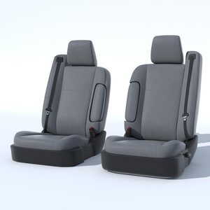 Leatherette PrecisionFit Custom Seat Covers