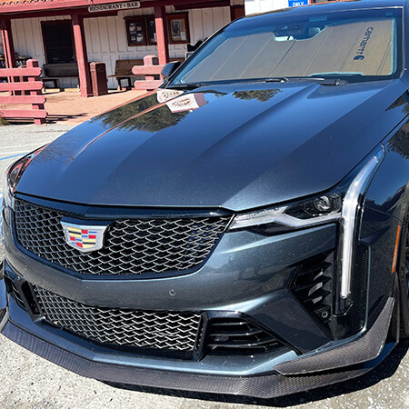 Cadillac Sun Shades