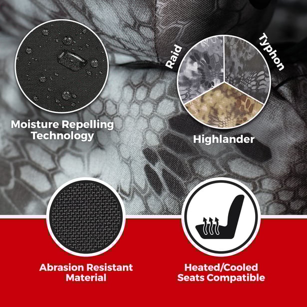 Kryptek Marathon Outdoor Custom Seat Covers