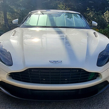 Aston Martin Sun Shades