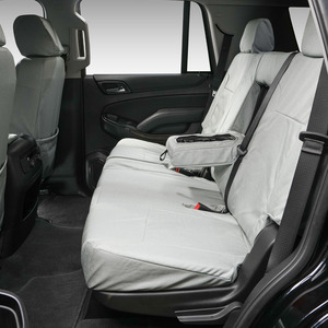 Marathon seat covers are the perfect hybrid of our iconic seat covers giving a much-needed upgrade to any vehicle. Like our <a href="https://www.covercraft.com/c/seatsavers">SeatSaver Seat Cover</a> line these will be machine washable and made for durable workwear for any working truck and like our <a href="https://www.covercraft.com/c/precisionfit-seat-covers">PrecisionFit Seat Cover</a> line these will be made for a snug fit for a factory look. These are made from genuine Cordura making them our toughest seat cover. Each seat cover is tailored for a perfect fit, includes all armrests, headrests, console covers, and even rear storage pockets on bucket seats. 