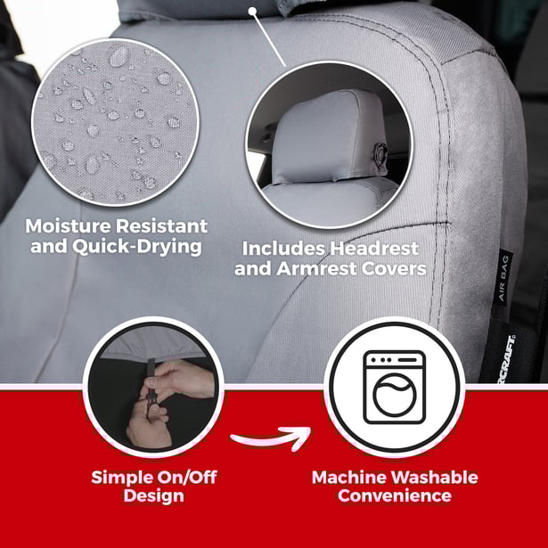 Polycotton SeatSaver Custom Seat Covers