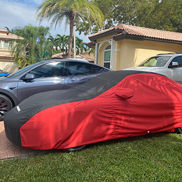 2000 Porsche 911 Car Cover