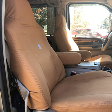 Ford F-350 Seat Covers