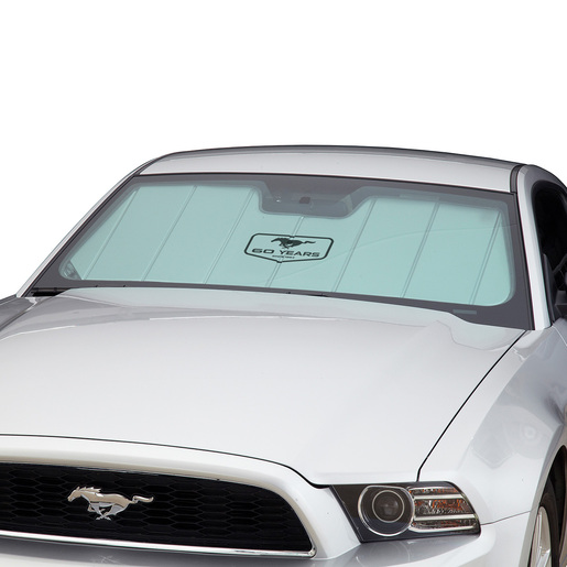 Ford Mustang 60th Anniversary Black Logo UVS100 Original Sunscreen