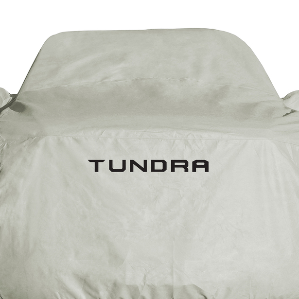 Toyota Tundra Covercraft 3-Layer Moderate Climate Custom Car Cover with Tundra Logo