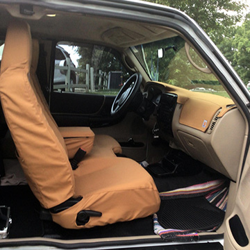 Ford Ranger Seat Covers