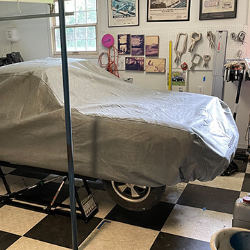 1969 Porsche 911 Car Cover