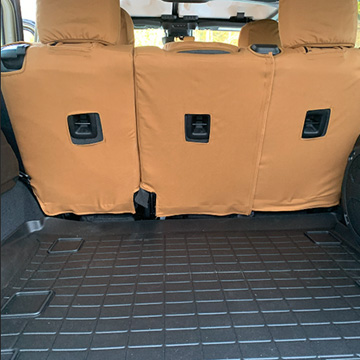 Jeep Wrangler Seat Covers