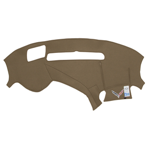 Chevrolet Corvette C7 Logo Ltd. Edition Custom Dash Cover