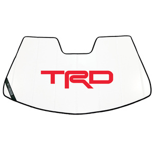 Toyota TRD UVS100 Premier Sunscreen with Red TRD Logo