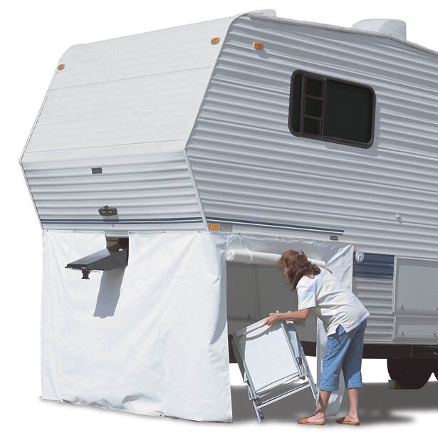 5th Wheel Trailer Storage Skirt