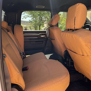 Ram 2500 Seat Covers