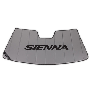 Toyota Sienna UVS100 Original Sunscreen with Sienna Logo