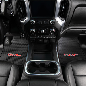 GMC Sierra 1500 2014-2019 Signature Rubber® Floor Mats with Logo