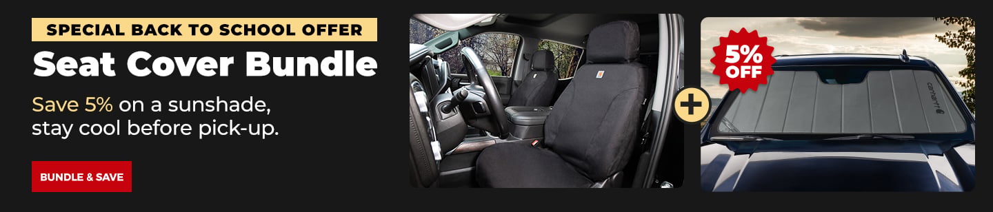 Save 5% On A Sunshade When You Purchase A Seat Cover