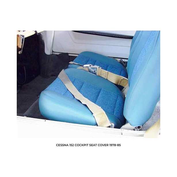 Cessna C152 Aircraft Sheepskin Seat Covers