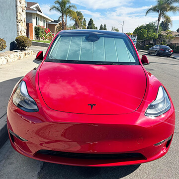 Tesla Sun Shades