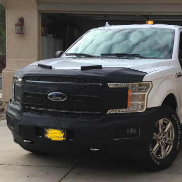 SHOP F150 HOOD COVERS