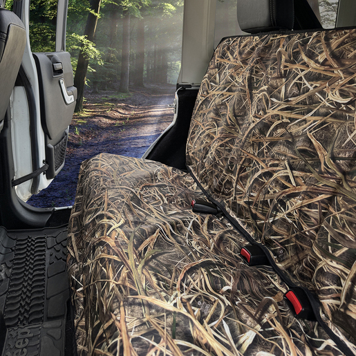 Mossy Oak Camo Endura Ready-fit Seat Protector