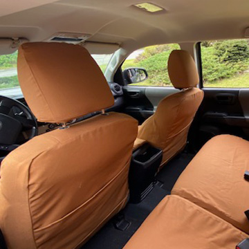 Toyota Tacoma Seat Covers