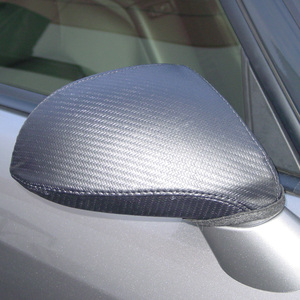 Colgan Mirror Bra - Carbon Fiber Fabric
