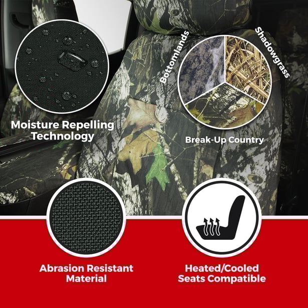 Mossy Oak Marathon Outdoor Custom Seat Covers