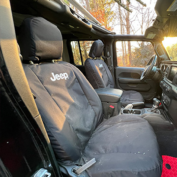 Jeep Wrangler Seat Covers