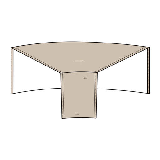 Sectional Cover - Wedge