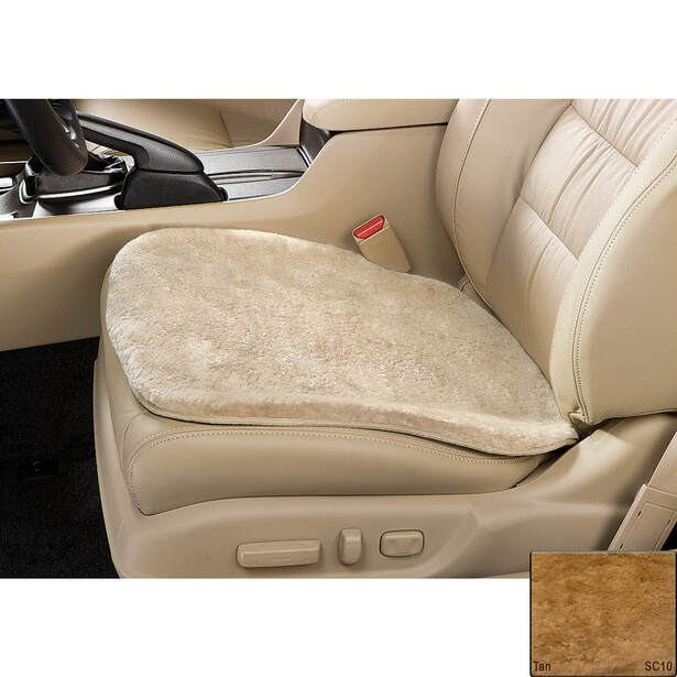 Sheepskin Bucket Seat Pad