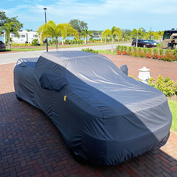 2012 Chevy Silverado 3500 Truck Cover